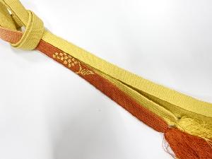 正絹　手組帯締め